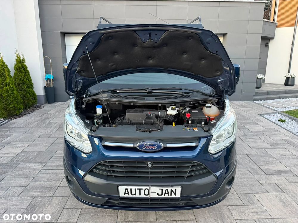 Ford CUSTOM L2H1 Długi Klima Elektryka Navi Tempomat Furgon 3os. 2xPdc Hak - 10