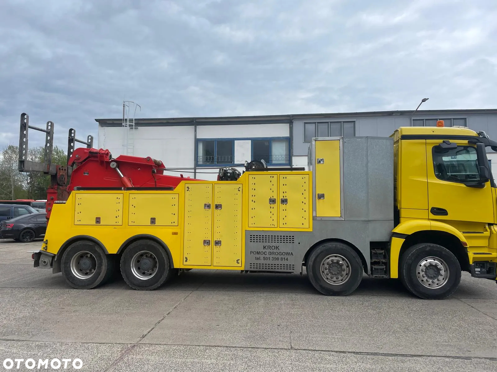 Mercedes-Benz 4451 Zabudowa Omars OMBP/110/120T - 2