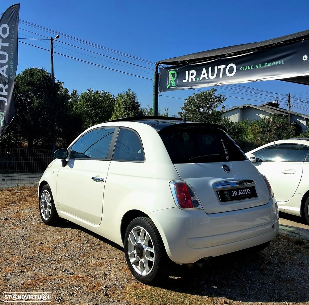 Fiat 500 1.2 8V Lounge - 4