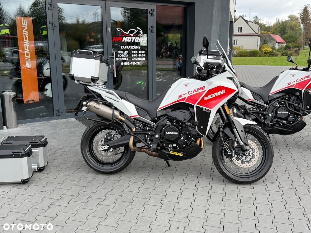 Moto Morini X-Cape 700 - 40
