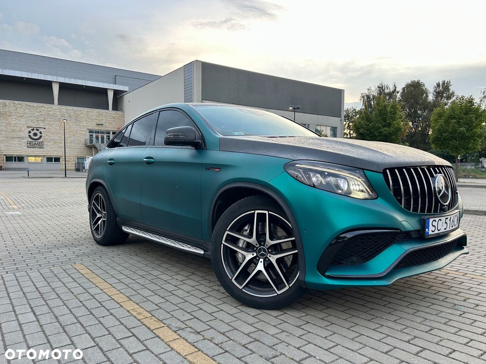 Mercedes-Benz GLE AMG 63 4Matic AMG SPEEDSHIFT 7G-TRONIC - 9