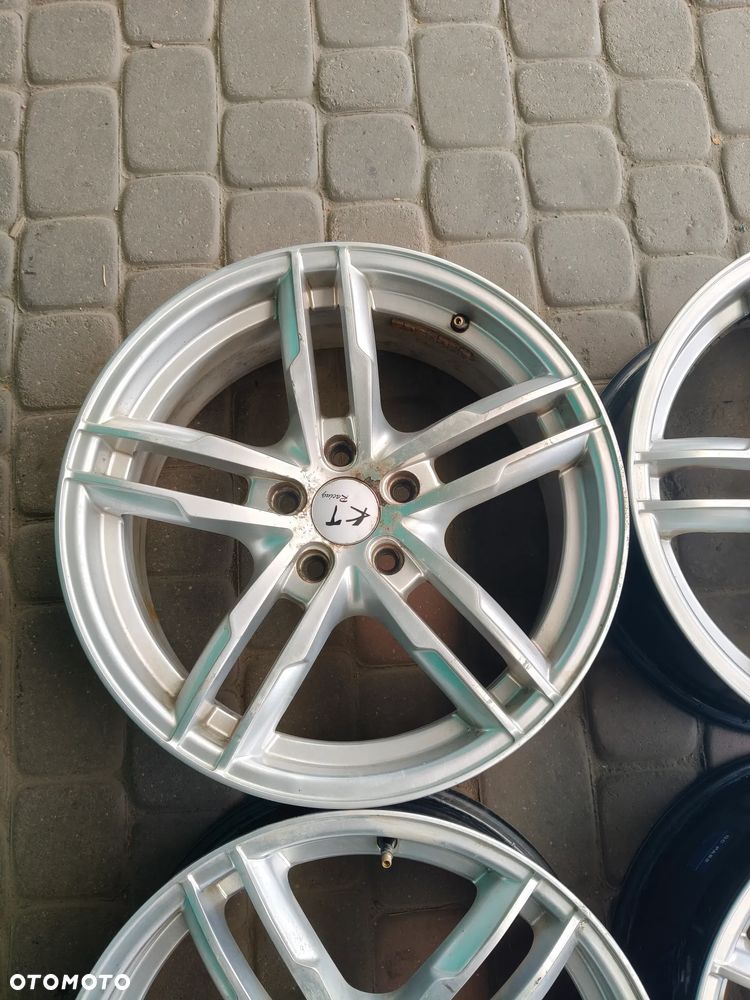 ALUFELGI KT RACING - 7Jx17 ET38 5x110 Opel/Saab/Jeep - 2