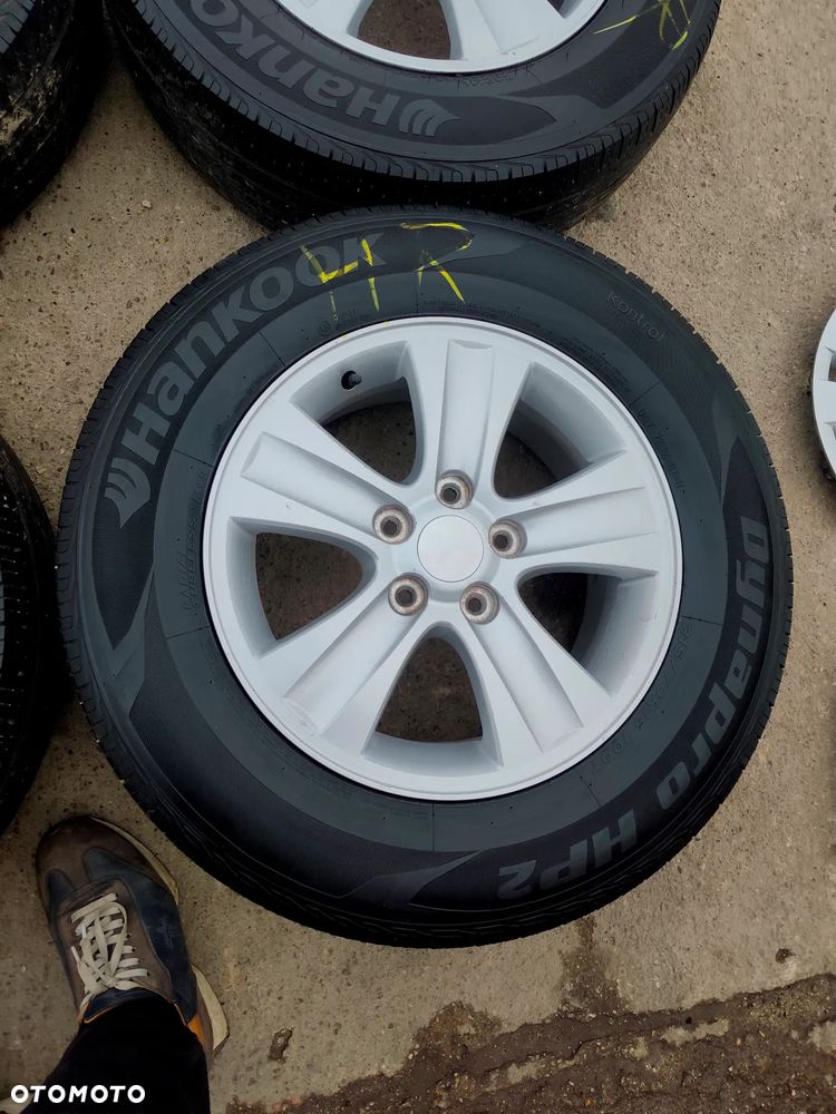 5x115 Felgi Aluminiowe Alufelgi Oryginalne 16 Koła Letnie Lato Opel ASTRA J DIESEL ZAFIRA C INSIGNIA B ANTARA CHEVROLET CRUZE MALIBU CAPTIVA 4mm Legnica ALU-RAD 215/70 - 6