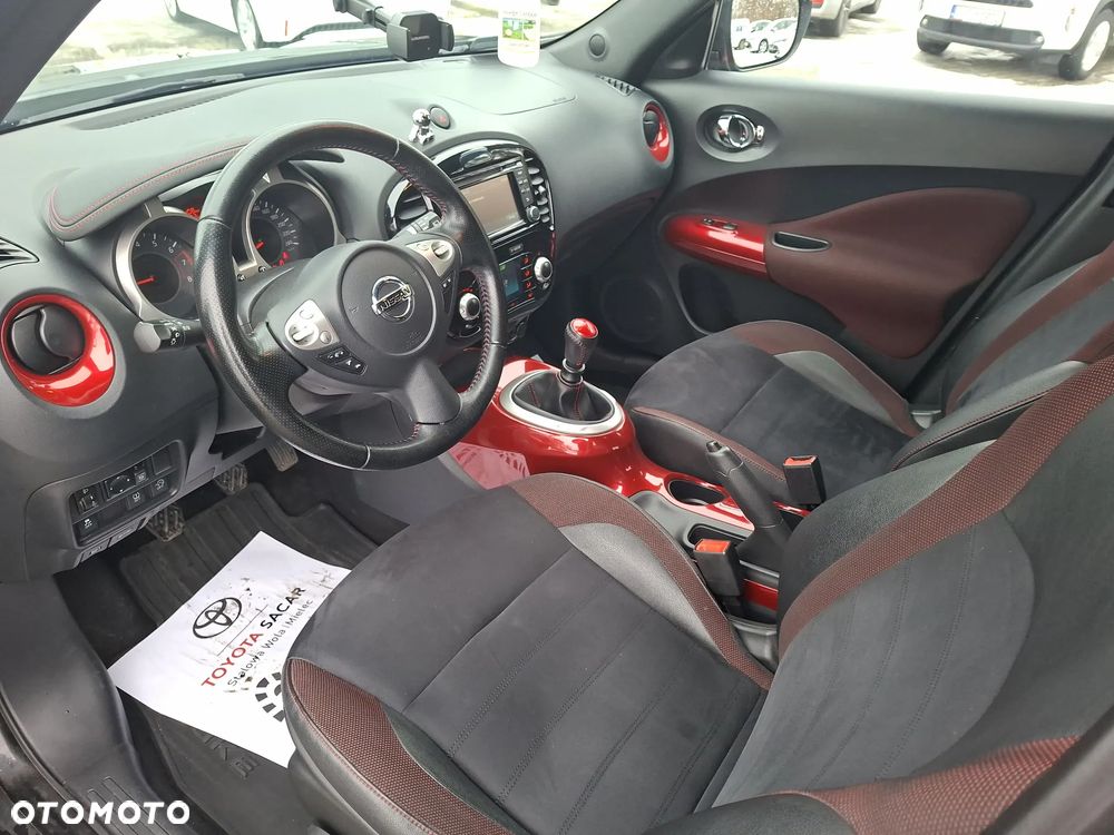 Nissan Juke 1.2 DIG-T N-Connecta EU6 - 13