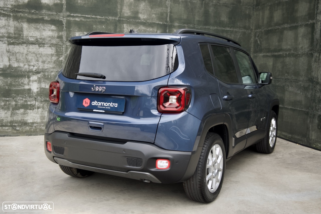 Jeep Renegade 1.5 TG e-Hybrid Limited DCT - 6