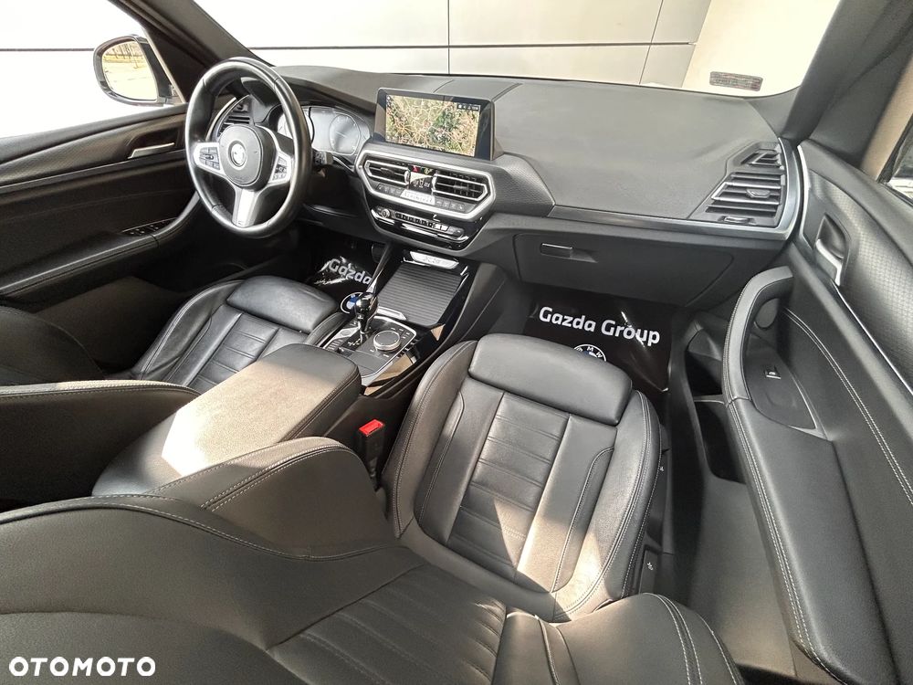 BMW X3 xDrive20d mHEV M Sport sport - 33