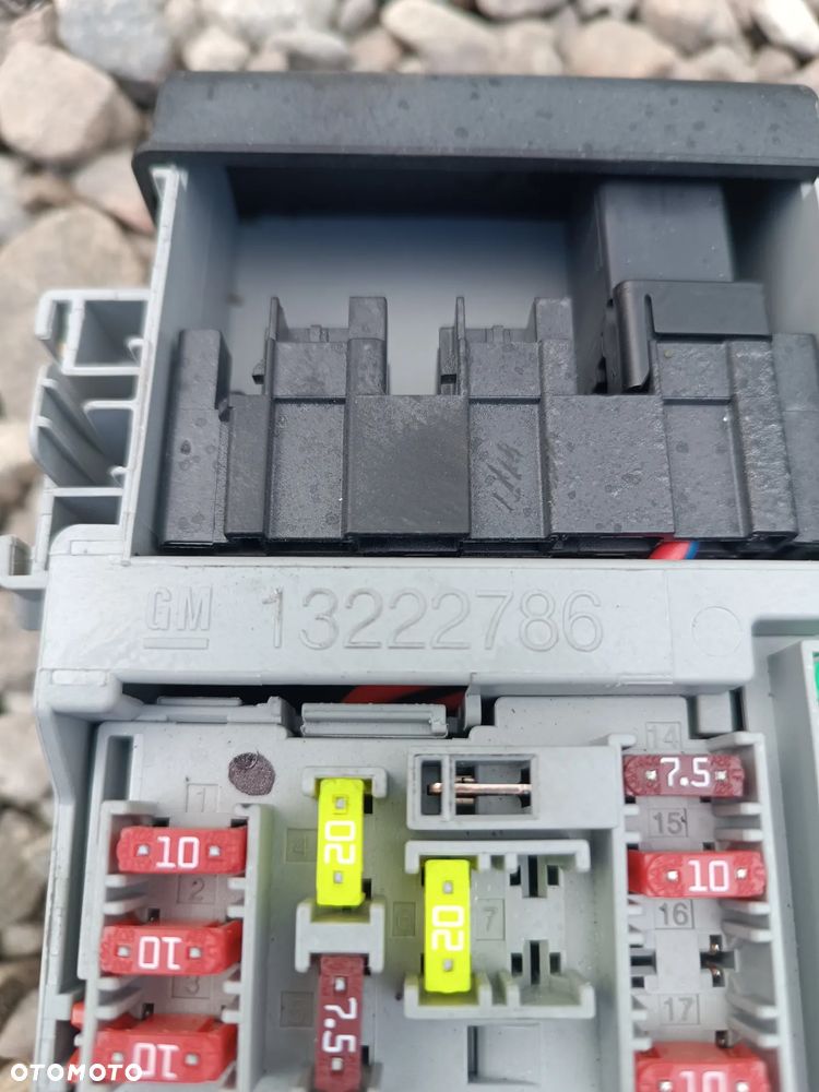 MODUŁ BSI ASTRA J IV 1.6 09- 13222786 - 3