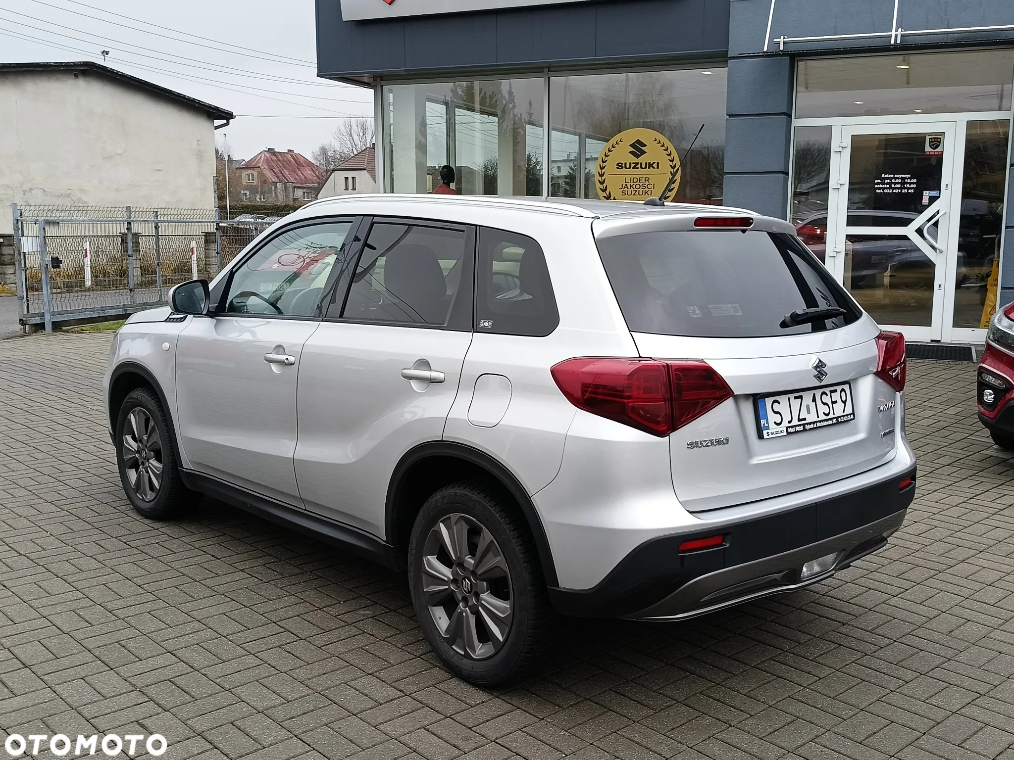 Suzuki Vitara 1.4 Boosterjet Premium 4WD - 8