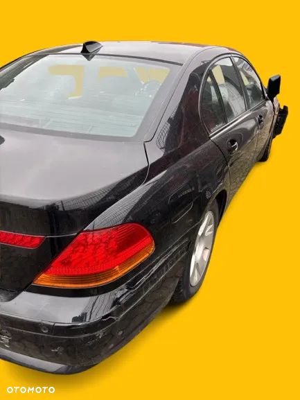 BMW E65 730d M57D30 (306D2) 160kW/218KM KOLOR SCHWARZ 668/9 WSZYSTKIE CZESCI - 5