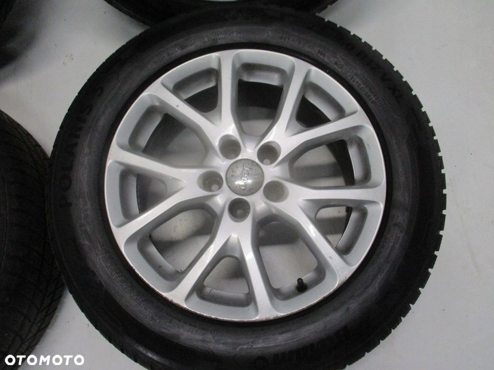 Koła felgi opony JEEP CHEROKEE R17 MS 7MM - 5