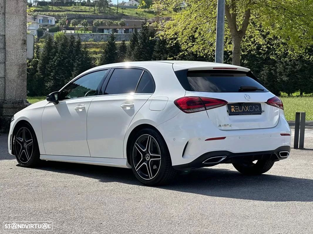 Mercedes-Benz A 180 d AMG Line - 11