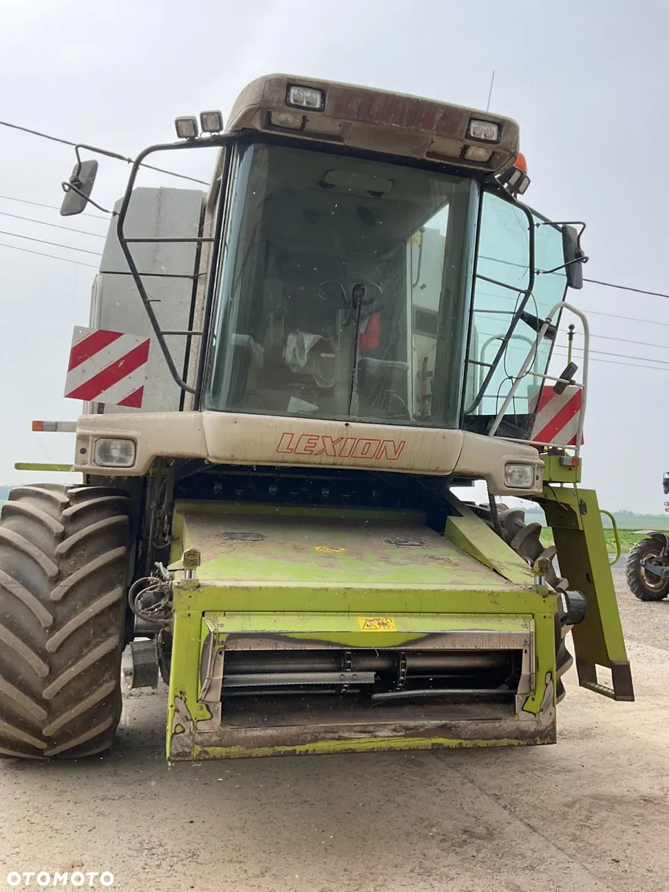 Claas Lexion 440 - 6