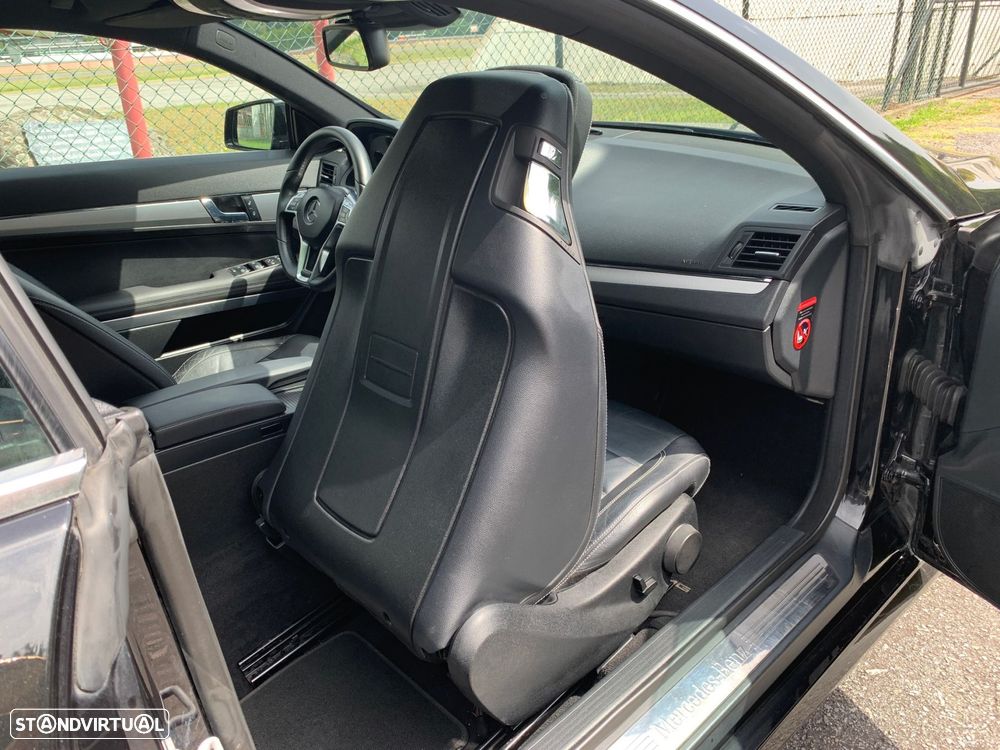 Mercedes-Benz E 220 CDI Avantgarde BlueEfficiency Auto. - 21