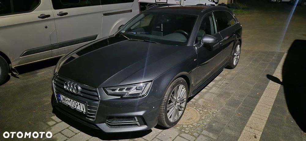 Audi A4 Avant 2.0 TDI S tronic quattro sport - 1