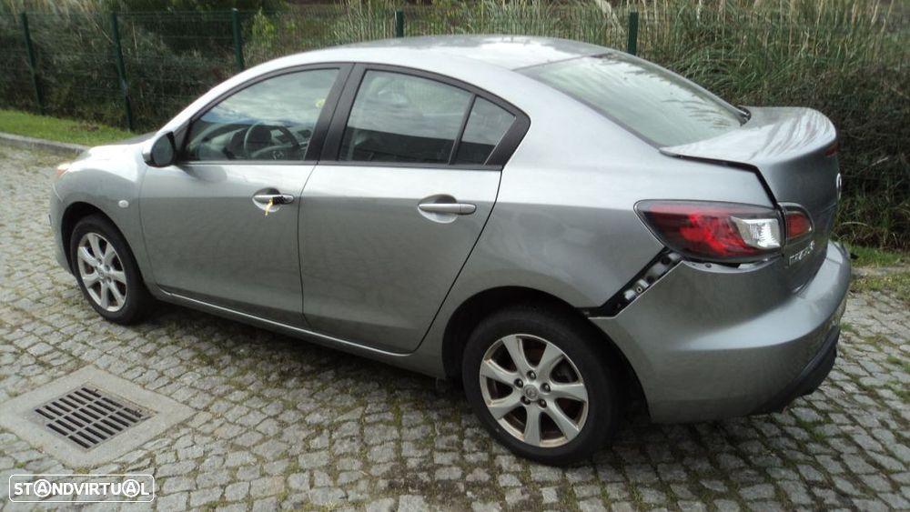 Mazda 3 1.6 MZR CD 4P 2010 - Para Peças - 9