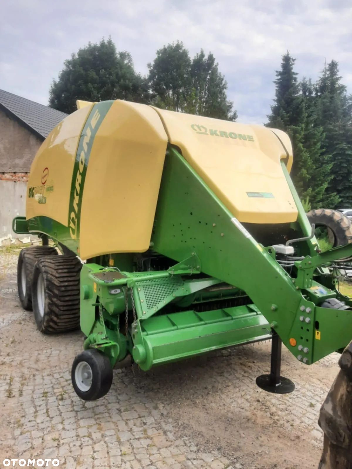 Krone BigPack 1270XC High Speed - 1