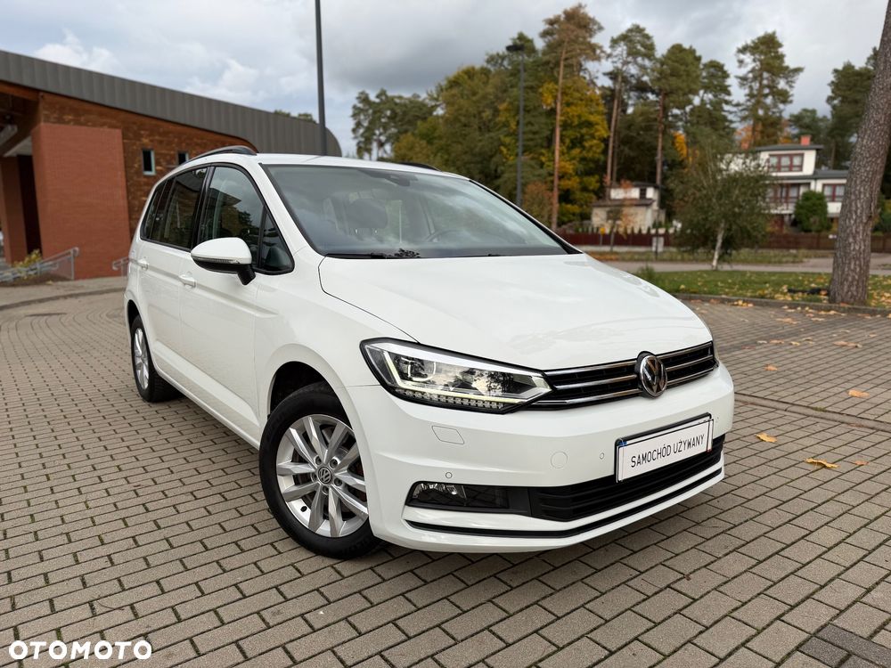 Volkswagen Touran 2.0 TDI BMT Comfortline DSG - 1
