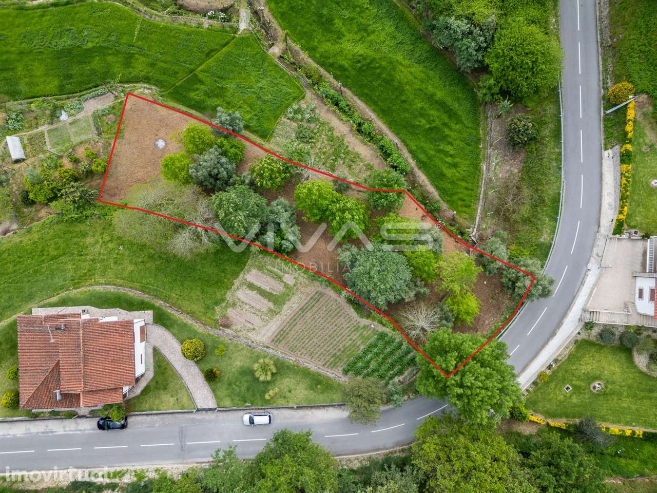 Terreno Rústico  Venda em Valdreu,Vila Verde - Grande imagem: 5/6