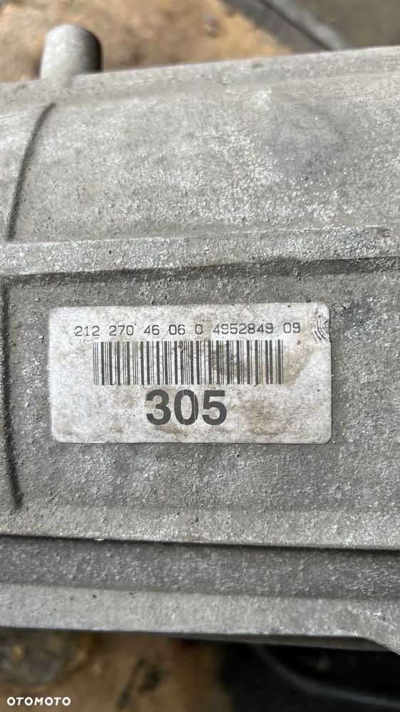 Skrzynia biegów OE Mercedes W212 3.5 CDI 722.903 722903 A2122704606 2013r - 3