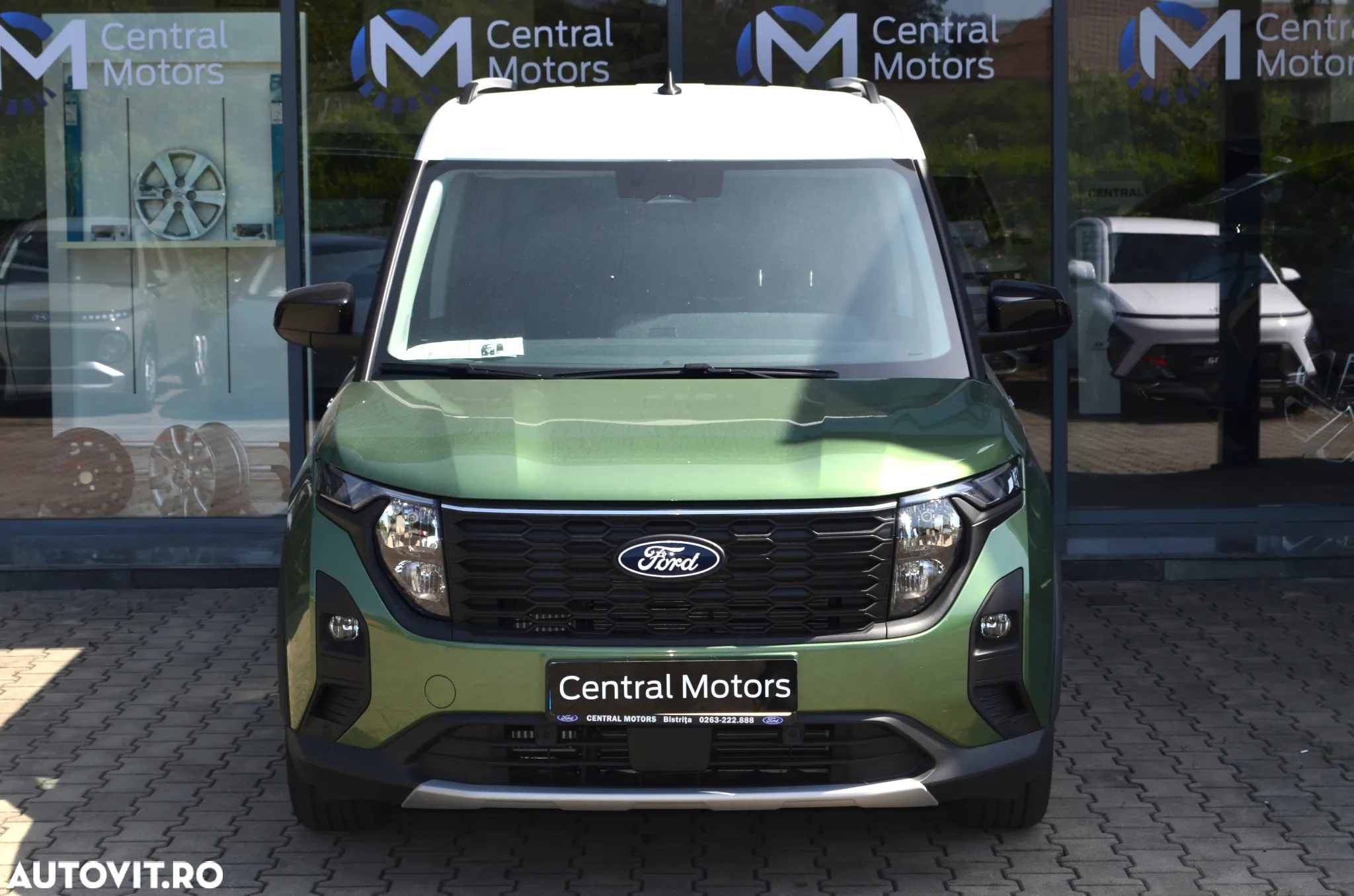 Ford Tourneo Courier 1.0 EcoBoost Active - 2