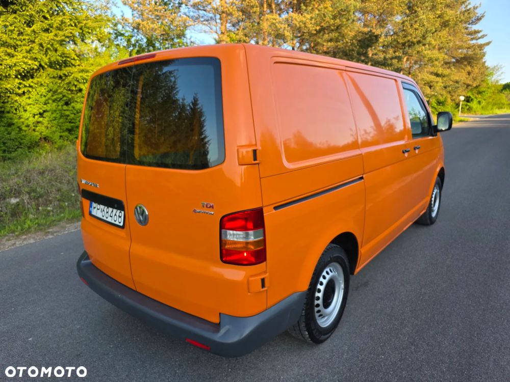 Volkswagen Transporter T5 4x4 4 motion - 38