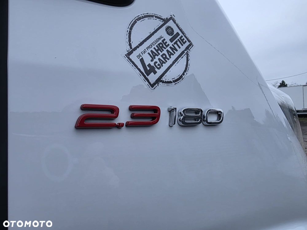 Fiat Ducato L4h3 2.3 180km__Full Opcja_Jak Nowy!!! - 29