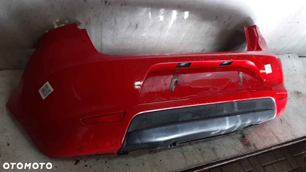 * ZDERZAK TYŁ TYLNY SEAT IBIZA 3 III LIFT FL CZERWONY LS3H - 4