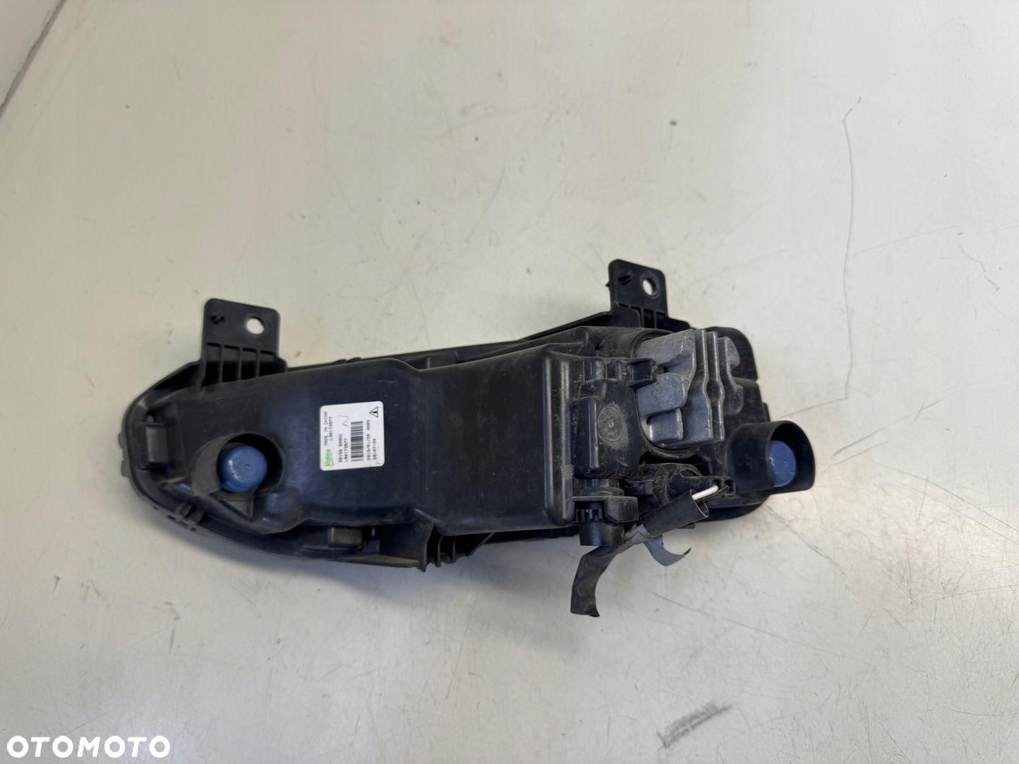NISSAN MICRA K14 HALOGEN PRAWY PRZÓD 261508995C - 5