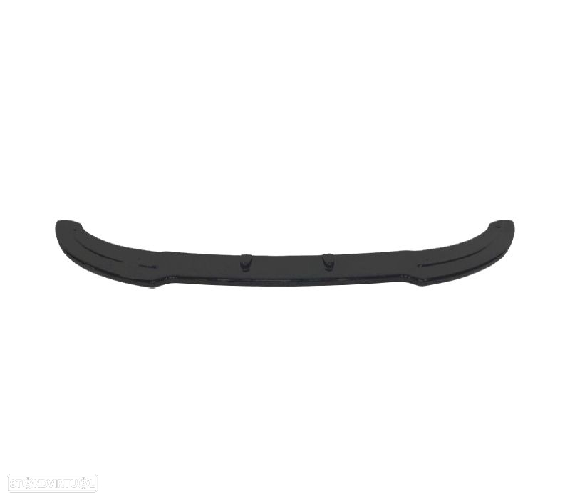 SPOILER LIP FRONTAL MINI R55 R56 R57 JCW PRETO - 2