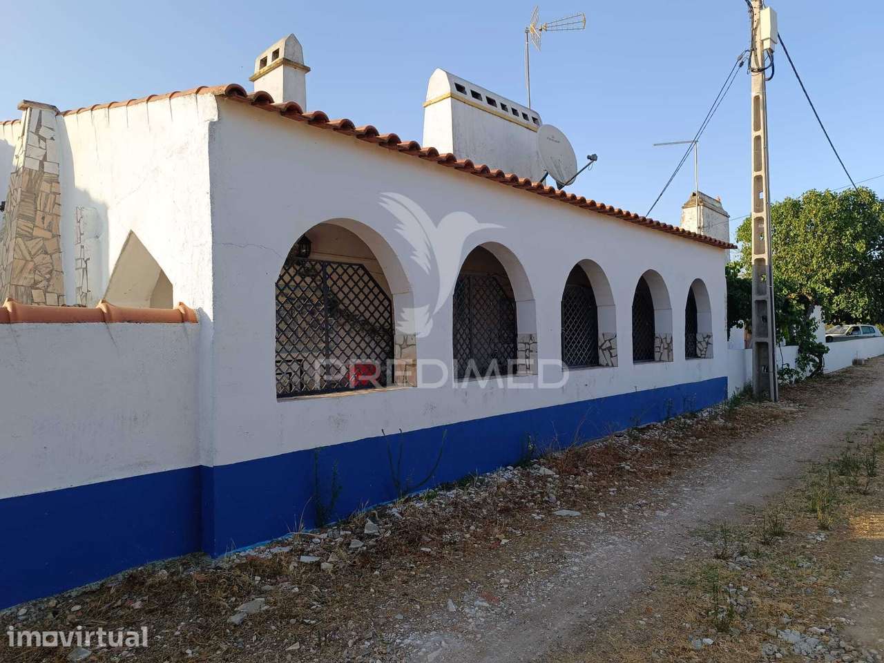 Quinta da Balofa, próxima de Estremoz com 11625 m2 - Grande imagem: 4/35