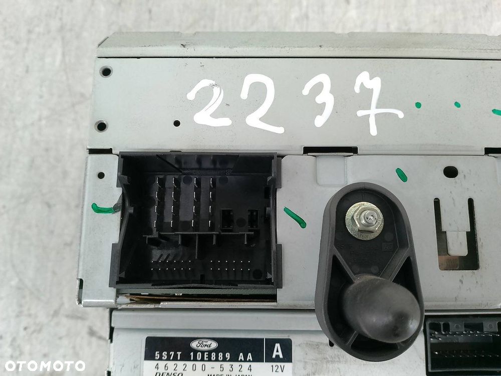 RADIO NAWIGACJA FABRYCZNA FORD MONDEO MK3 5S7T10E889AA 462200-5324 - 6