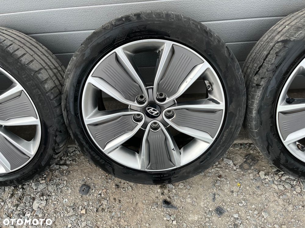 Koła felgi aluminiowe Hyundai IONIQ LIFT 2019R - 4