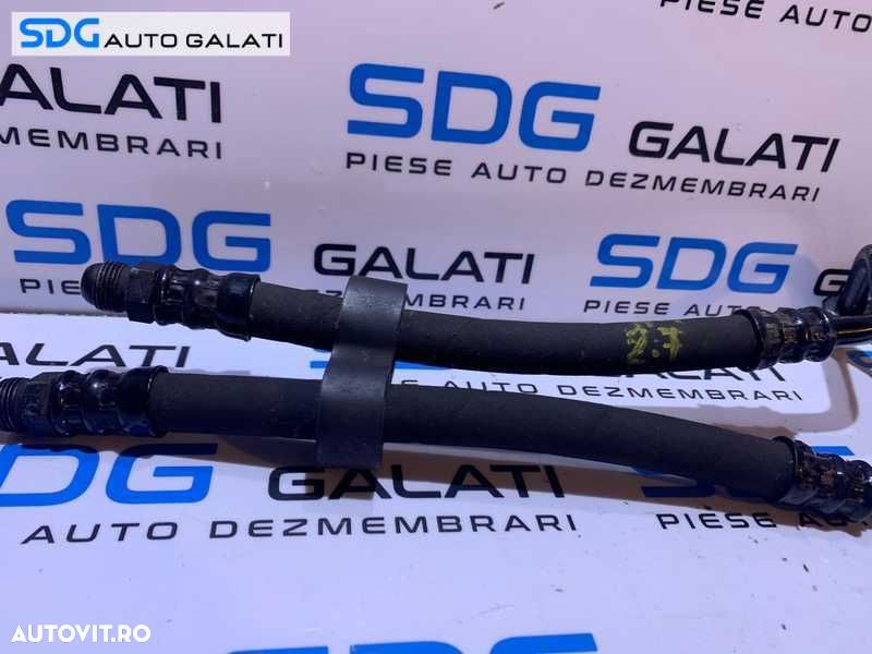 Teava Tevi Conducta Conducte Ulei Lichid Transmisie Cutie Viteze Automata Audi A4 B6 2.5 2.7 3.0 2001-2005 Cod 8E0317819 8E0317819S - 4