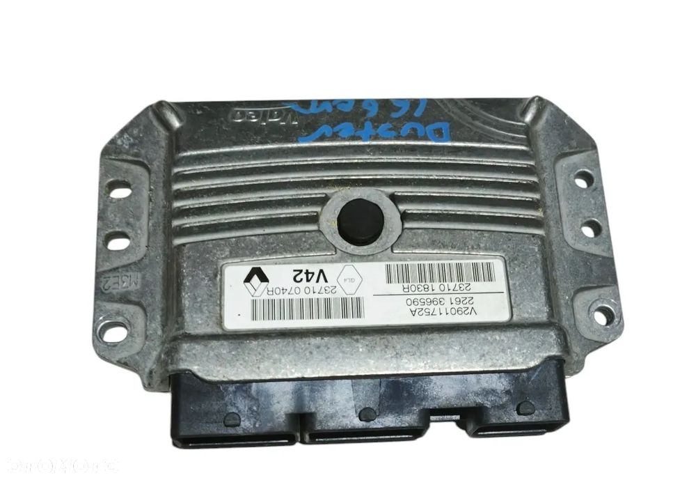 DACIA DUSTER 12r 1.6 16V KOMPUTER STEROWNIK SILNIKA 237100740R