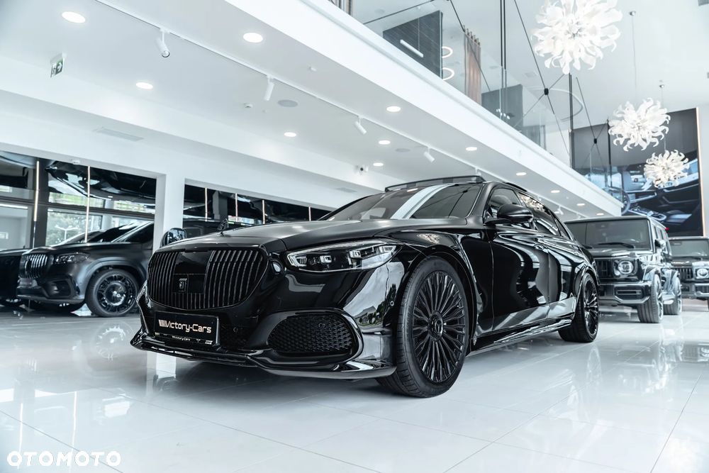 Mercedes-Benz Klasa S 350 d L 9G-TRONIC - 4