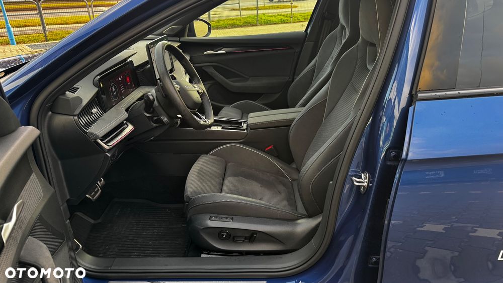 Skoda Superb 2.0 TSI 4x4 Sportline DSG - 8