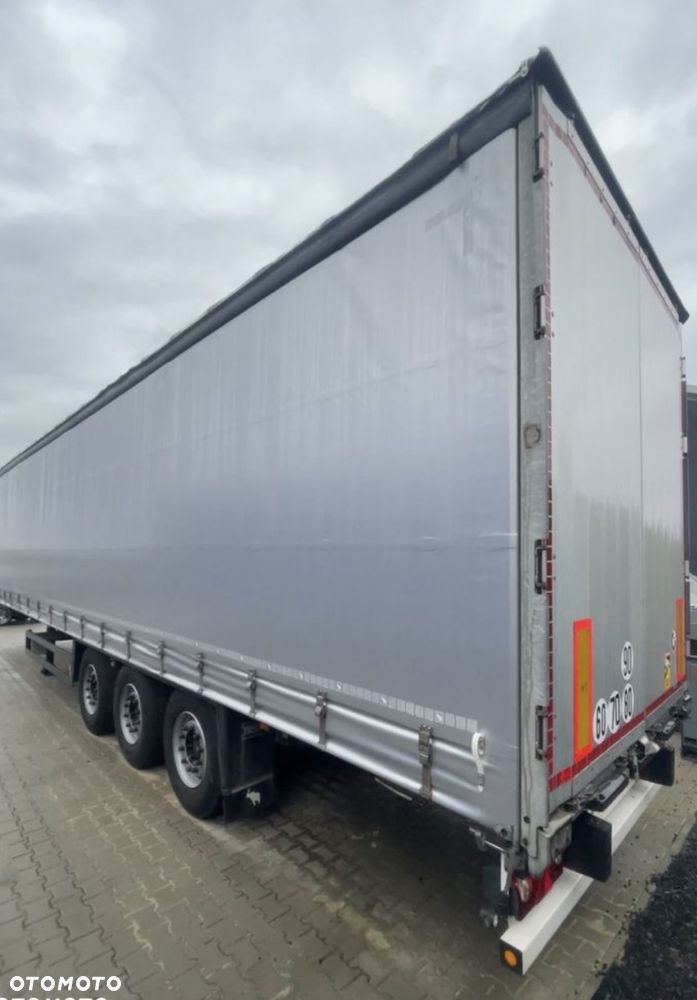 Schmitz Cargobull Standard / Plandeka / Firanka / Ocynk - 9