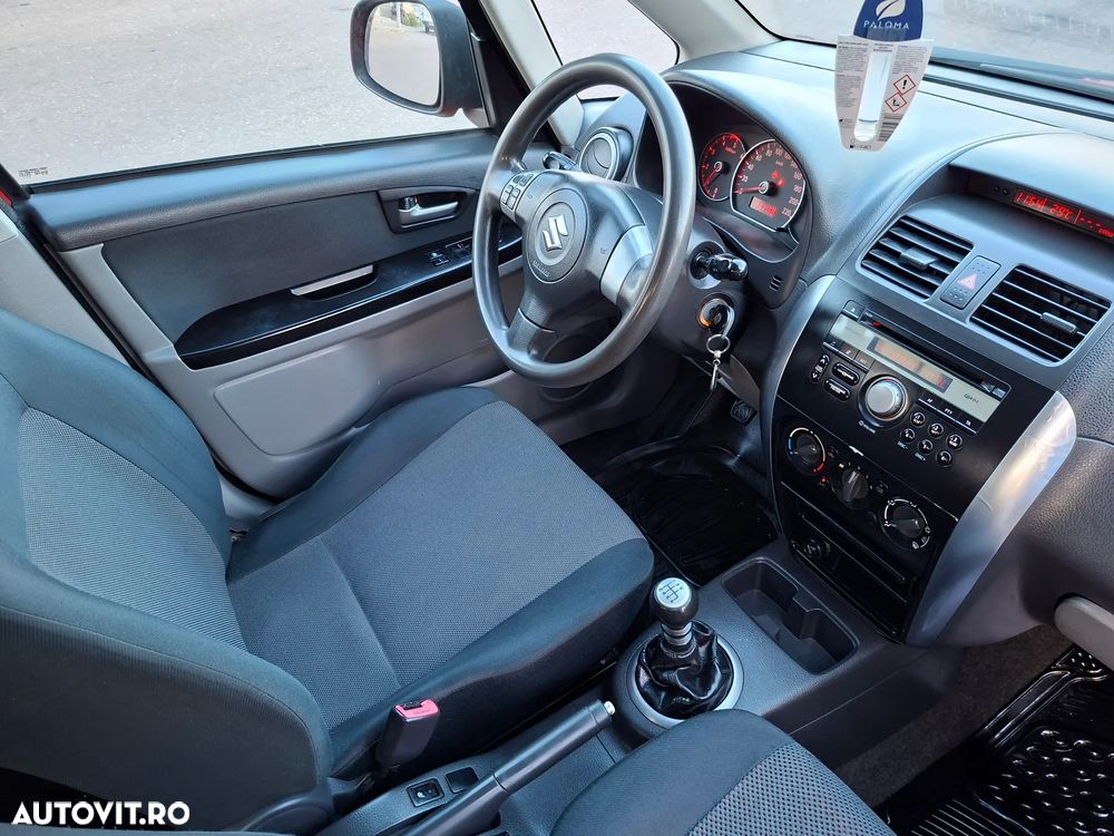 Suzuki SX4 2.0 DDIS 4WD GS - 7