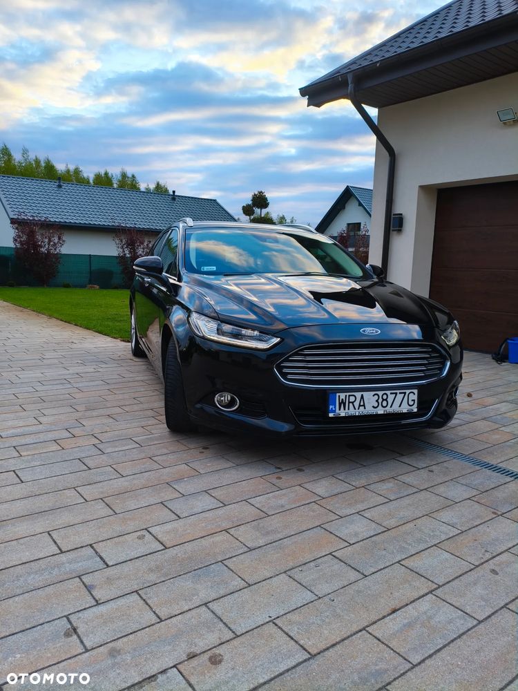 Ford Mondeo 2.0 TDCi Titanium PowerShift - 8