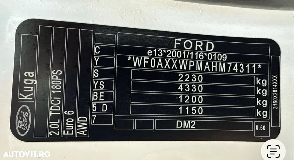 Ford Kuga - 14