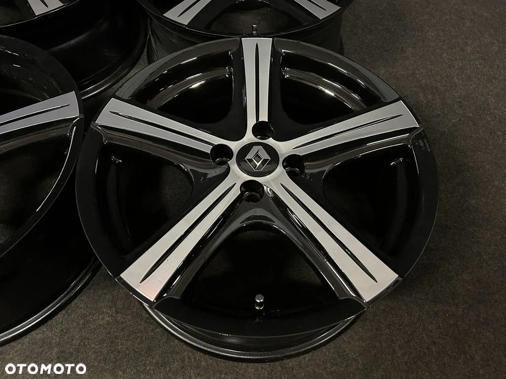Alufelgi Renault Captur I, Clio IV, V, Dacia Sandero 17 cali 4x100 4szt. Jak Nowe! - 8