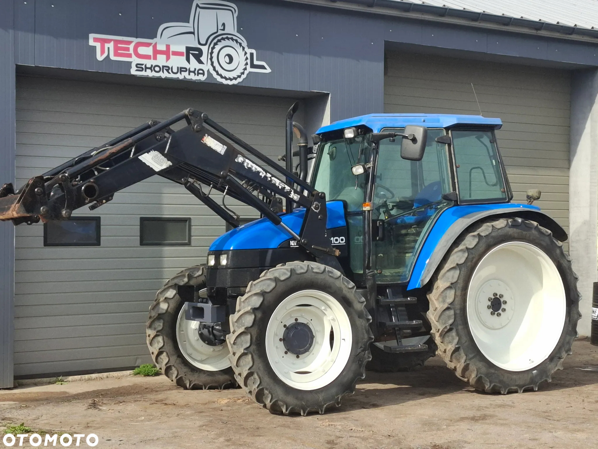New Holland Ts 100 - 2