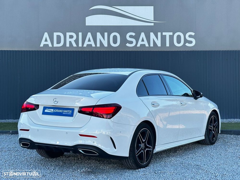 Mercedes-Benz A 180 Limousine d AMG Line Aut. - 8