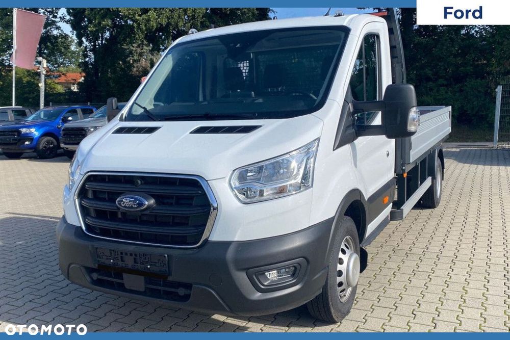 Ford Transit 350 L3 RWD DBL Trend Skrzynia Otwarta 2.0 130KM - 4
