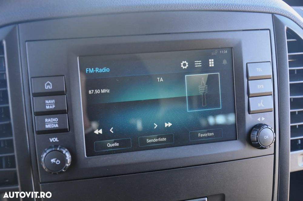 Mercedes-Benz Vito 114 Doka Extra-Lung 6 Locuri - 18