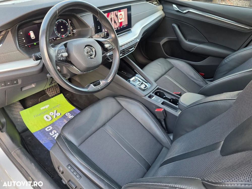 Skoda Octavia Combi 2.0 TDI DSG Style - 9