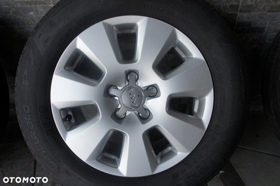 NR 114 Koła Lato Alufelgi AUDI A6 225/60/16 Pirelli Centurato P7 - 4