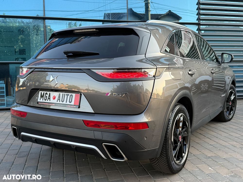 DS Automobiles DS 7 Crossback Crossback PureTech 225 Aut. PERFORMANCE LINE + - 7