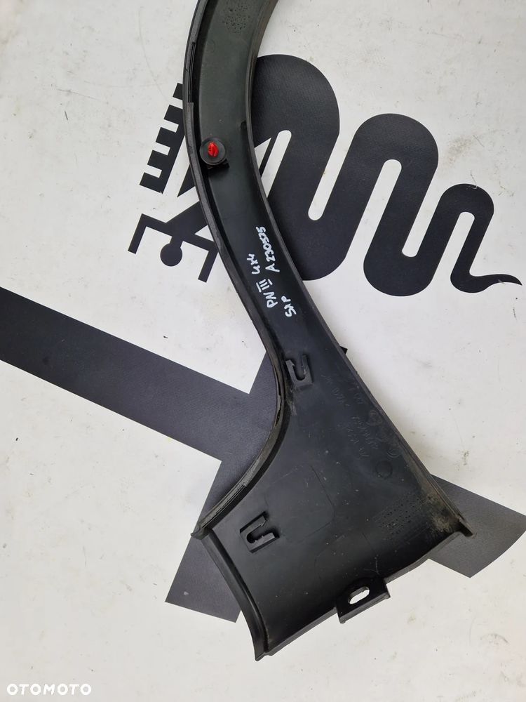 Listwa nakładka lewego przedniego błotnika na błotnik Fiat Panda III 4x4 od 2012 roku - 7