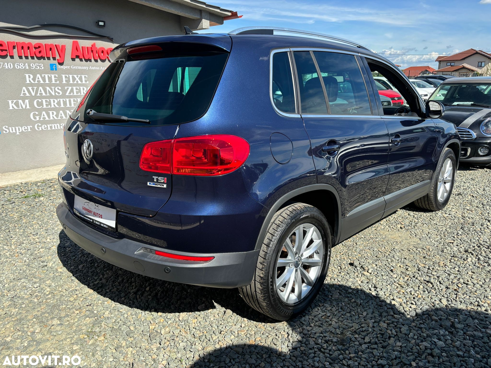 Volkswagen Tiguan 1.4 TSI BlueMotion Technology Lounge Sport & Style - 3